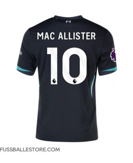 Günstige Liverpool Alexis Mac Allister #10 Auswärtstrikot 2024-25 Kurzarm